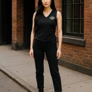 Harley-Davidson Black black top